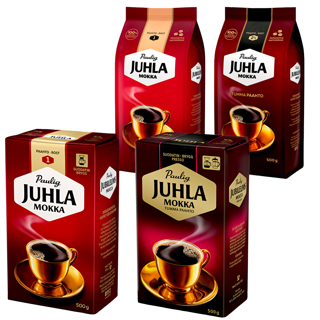 Etra Oy - Juhla Mokka 500g